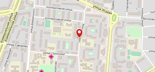Версаль на карте