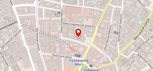 Рестобар Чеширский Кот на карте