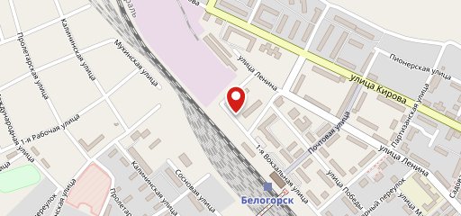 Версаль на карте