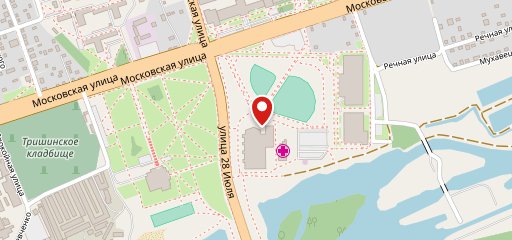 Версаль на карте