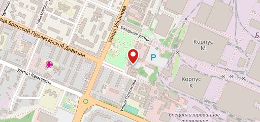 Версаль на карте