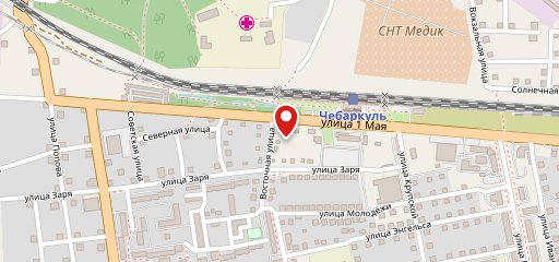 Версаль на карте