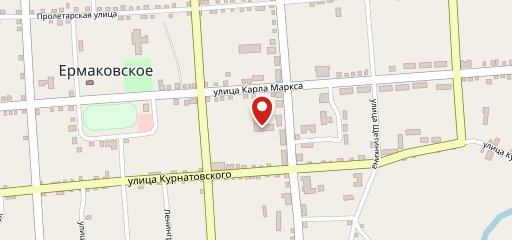 Версаль на карте