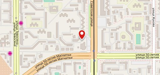 Версаль на карте