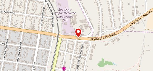 Версаль на карте