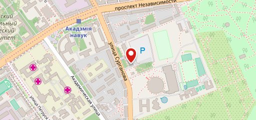 Версаль на карте