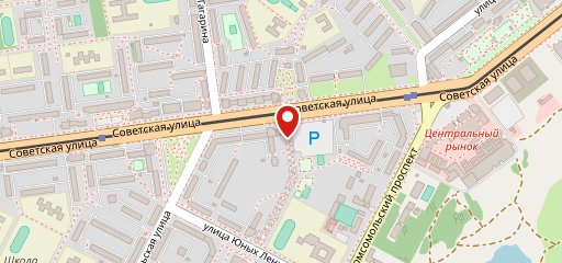 Версаль на карте