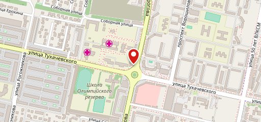 Версаль, Ресторан на карте