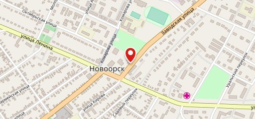 Версаль на карте