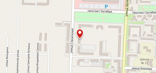 Версаль на карте