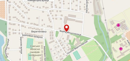 Ресторанный комплекс «Версаль» на карте