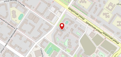 Версаль на карте