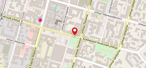 Версаль на карте
