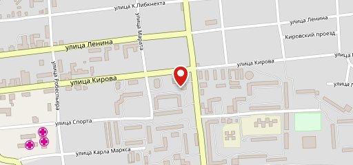 Версаль на карте