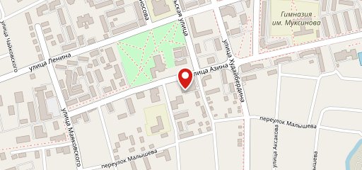 Версаль на карте