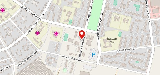 Версаль на карте