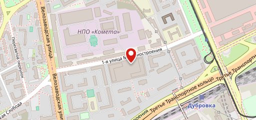 Вершина.Еда на карте