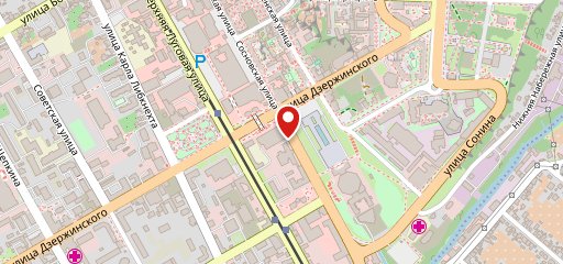 Вершина на карте