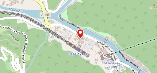Лофт-бар "Вершина" на карте