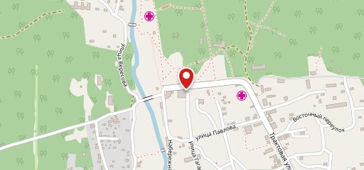 Вершина на карте