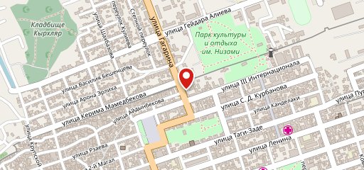 Вершина на карте