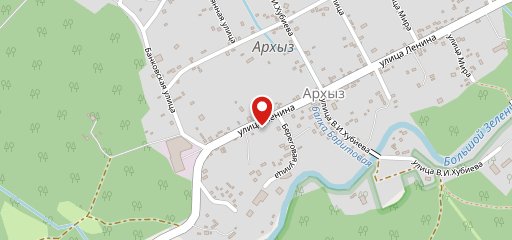 Кафе на карте