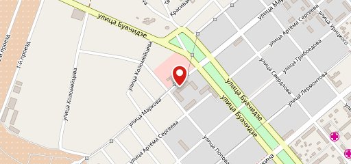 Вершок на карте