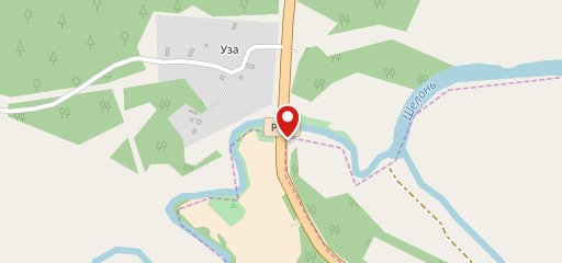 Верста на карте