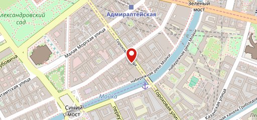 Верста на карте
