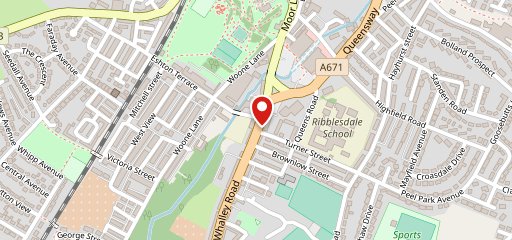 VESUVIO Italian Restaurant Clitheroe на карте