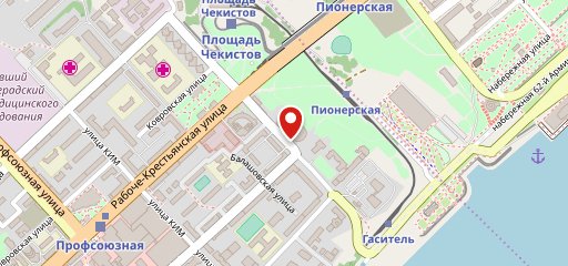 ПоВертел, бар на карте