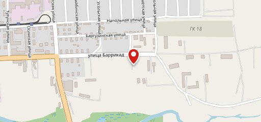 Вертель на карте