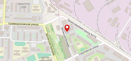 Вертелъ на карте