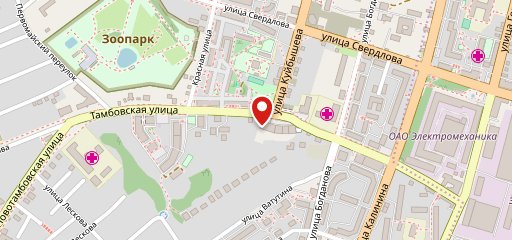 Вертел на карте