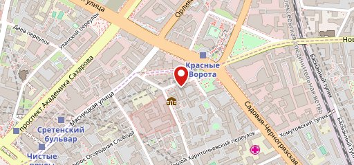 Сочный Вертел на карте