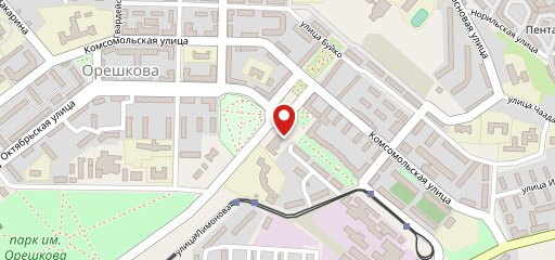 Vertel на карте