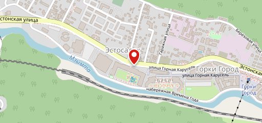 Vertex SPA hotel на карте