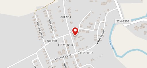 Вертикаль на карте