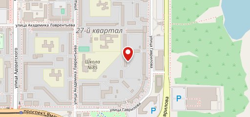 Вертикальный Мангал на карте