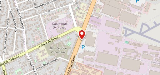 ВертолЭкспо БанкетХолл на карте