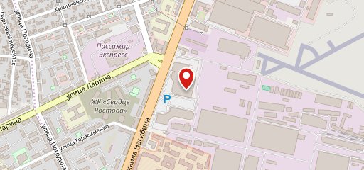 Банкет-холл ДонЭкспоцентр на карте