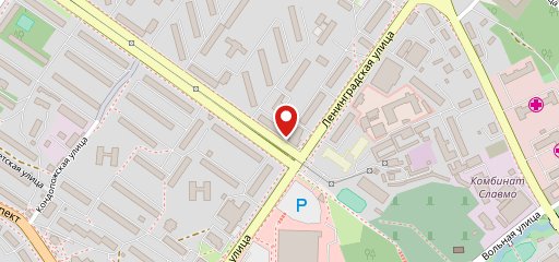 Вертолет на карте