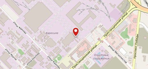 Вертолет на карте