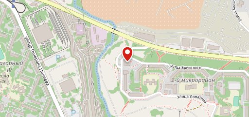 Вертолетная площадка на карте