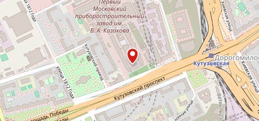 Вертушка на карте