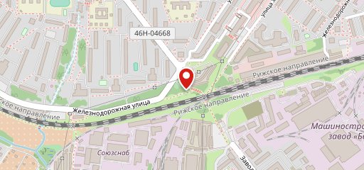 Вертута на карте