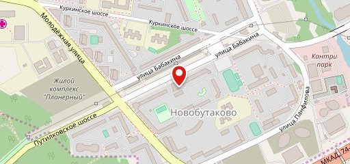 VeryFood на карте