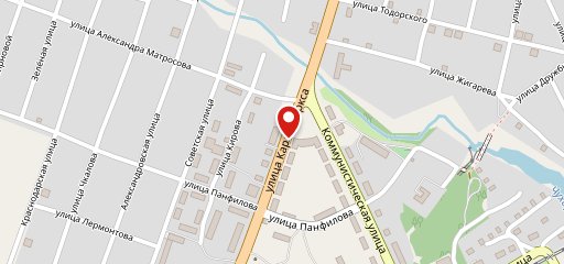 Весь на карте