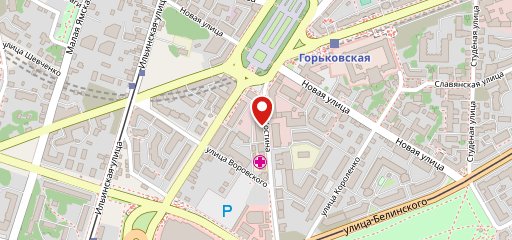 Веселая кума на карте