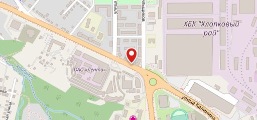 Веселая сосиска на карте
